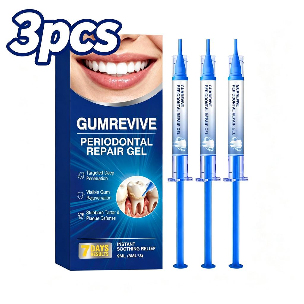 Gel per la cura delle gengive, cura profonda per le gengive, protezione contro la placca, portatile, gel delicato e non irritante