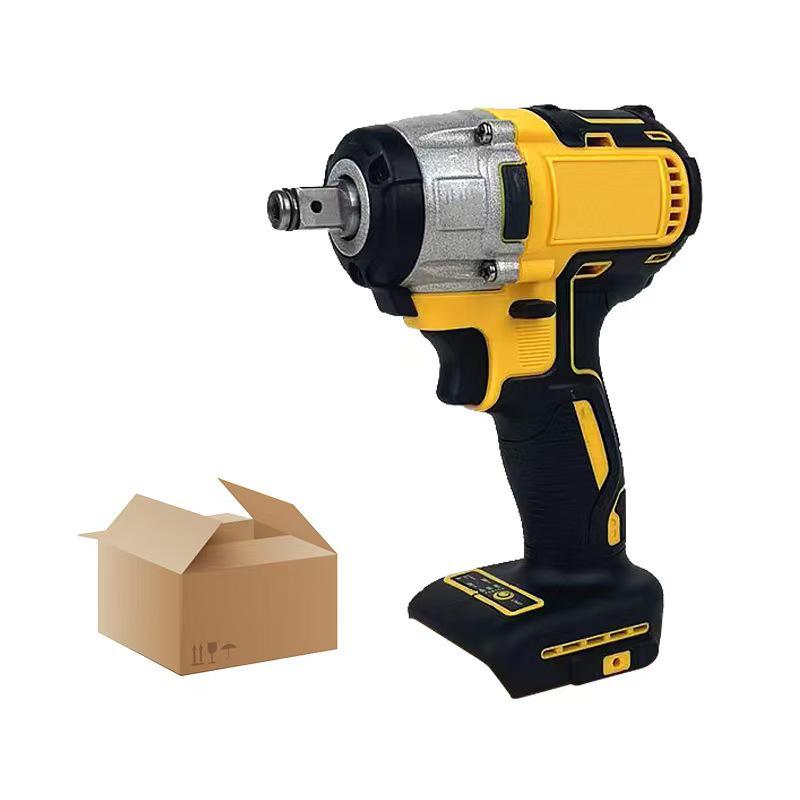 DeWalt DCF880 Brushless Electric Impact Wrench, Rechargeable Lithium Battery, High-Power Screwdriver Wrench