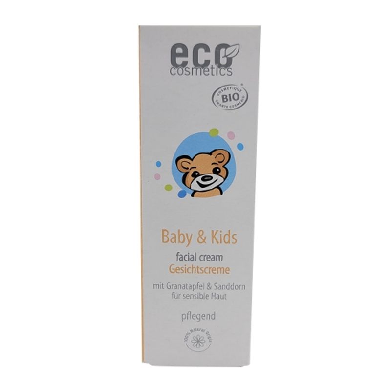 Eco Cosmetic Baby & Kids Face Cream 50ml