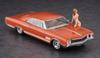 Hasegawa 1966 American Coupe Type B Girls Figure Plastic Model SP413 1/24 w/Blonde