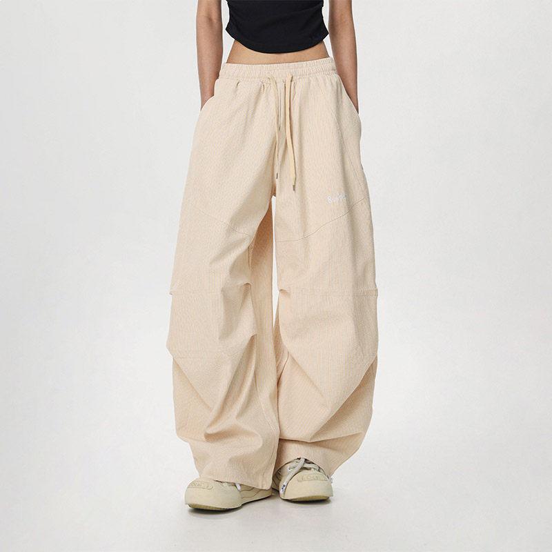 CTB Beer Captain Dopamine Stripe Women s Casual Wide-Leg Jazz Dance Pants Large абрикосовый