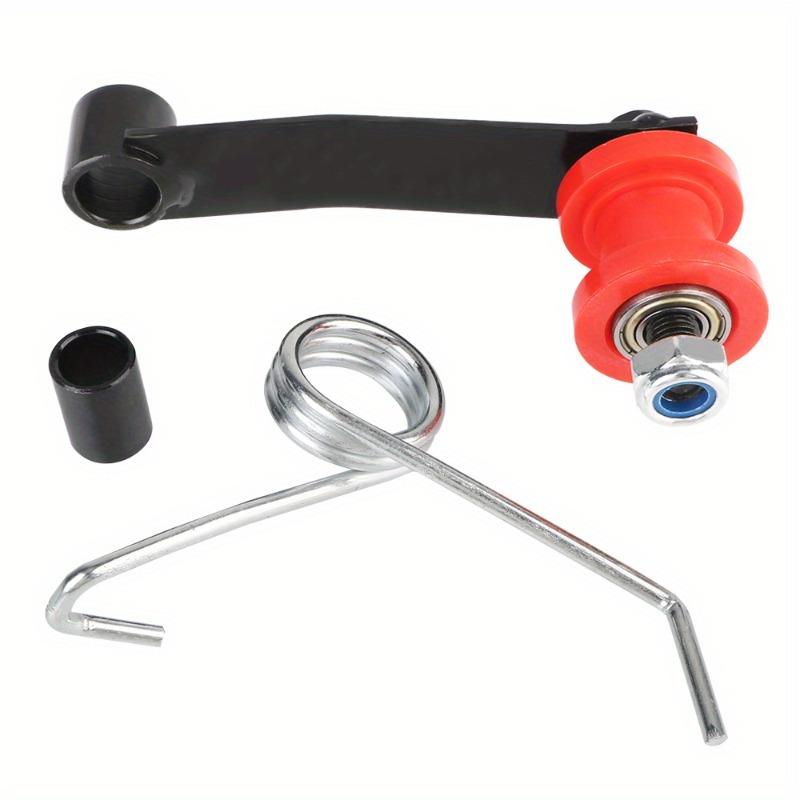 Zubehör Motorradteile Ersatzteile Versteller Kettenschleifer Führung für ATV 110 125 150 200 250ccm Spanner Ersatz