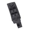 Master Power Window Switch 61316962506 Front Left Electric Window Switch Button for X5 E53 2001 to