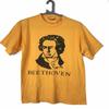 Vintage Beethoven T Shirt L Size Single Stitching Made In Usa