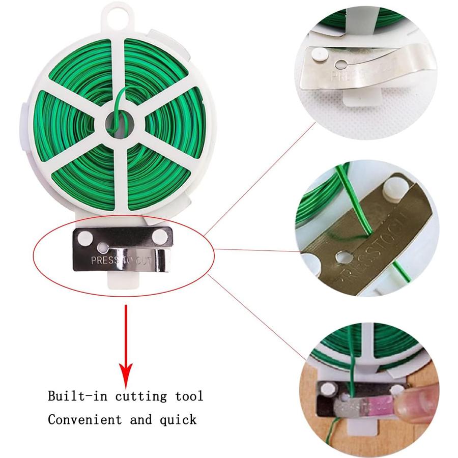 Twist Ties Plant Accessories Gardening Gadget Stand Flowerpot Supplies Garden Products Support Articles Balcony Vegetable Plants