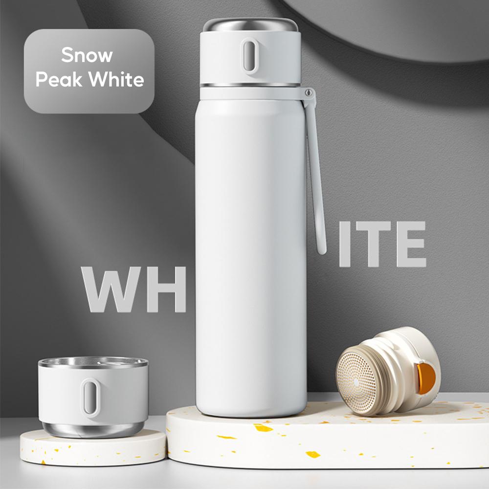 550ml Stainless Steel Thermos Bottle For Coffee Double Wall Thermal Water Bottle Insulated Cup For Travel Vacuum Flasks Tumbler