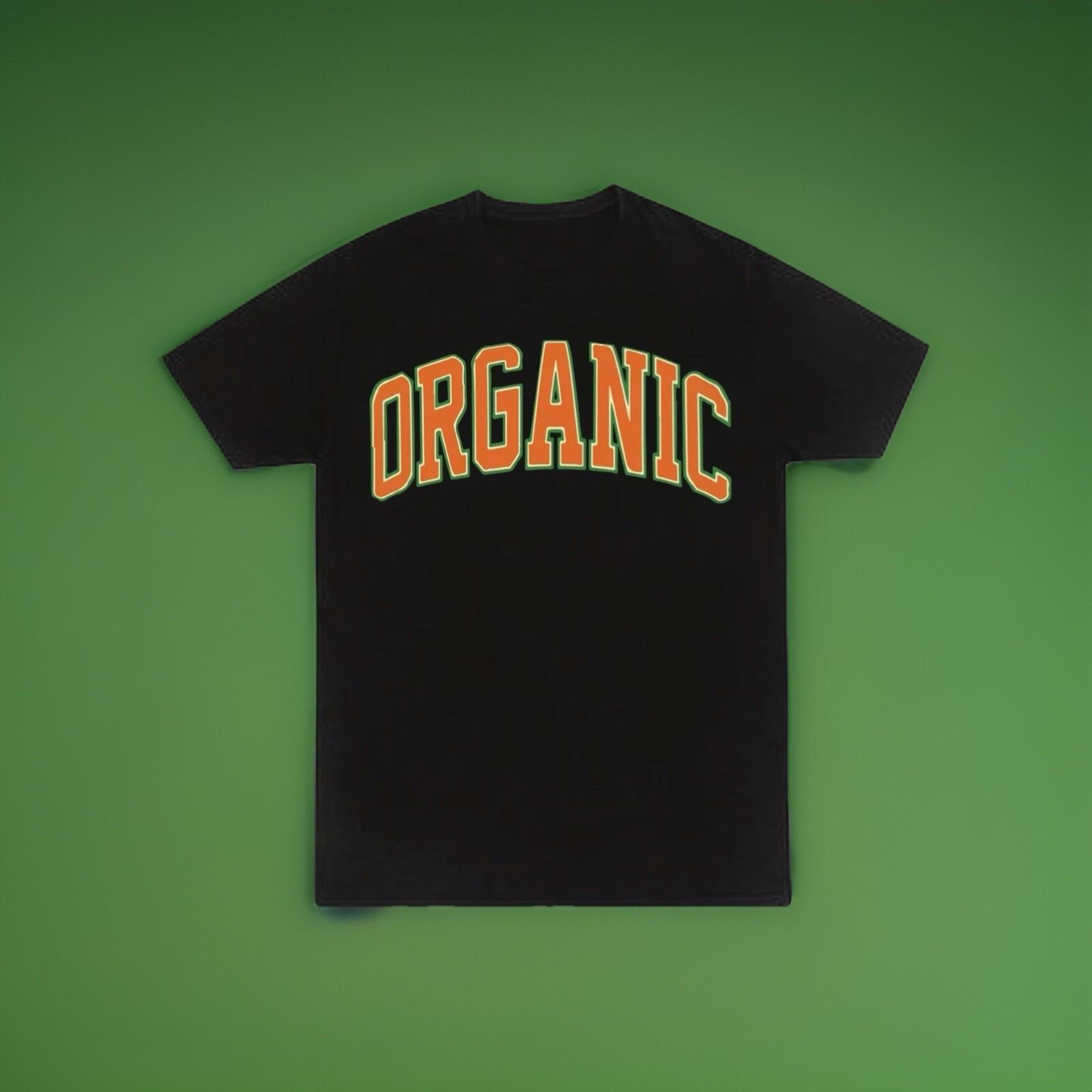 Larry June ORGANIC T shirt New S-5XL Hip Hop Rap Promo Tee Merch 2025 S разноцветный