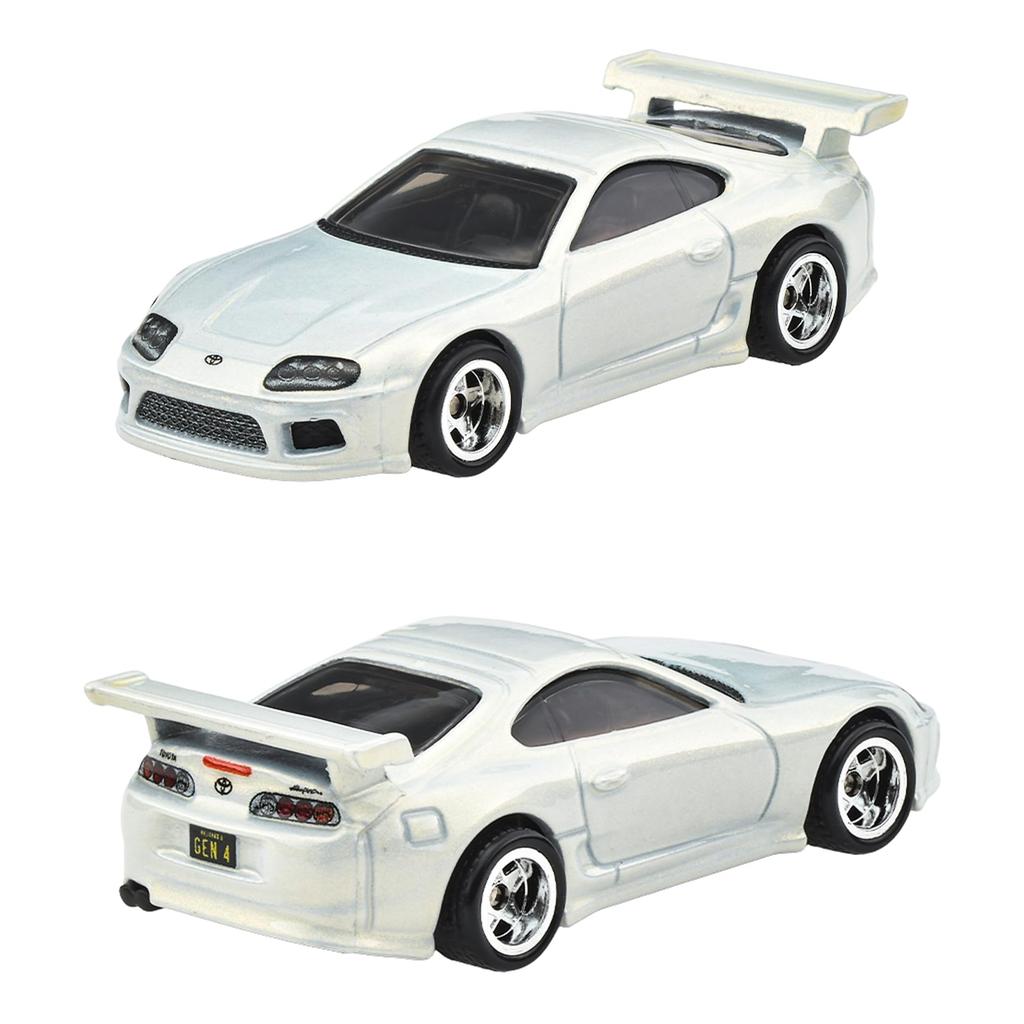 Hot Wheels Premium Collector Set Assortment Toyota Sports Car Set 4 Miniature Cars Ages White - - 3+ - GMH39-987G