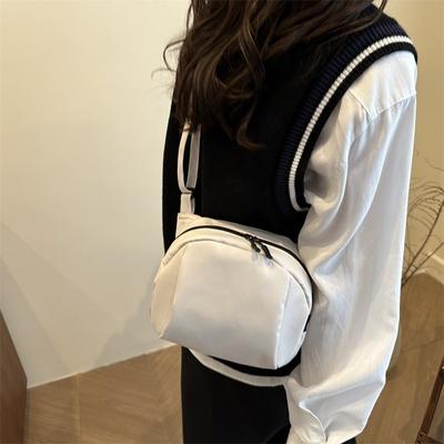 Autumn New Women's Personalized Small Square Bag Niche Design Casual Simple Fashion Shoulder Messenger Bag