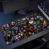Dota 2 Mauspads Großes Tastaturpad Schreibtisch Gaming Mauspads Laptop Anti-Rutsch Büro Naturkautschuk Gamer Schreibtisch dota2 Mauspads PC