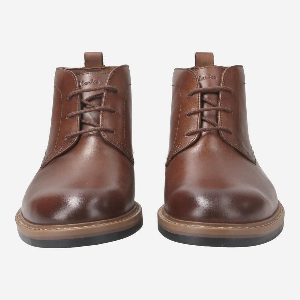 Коричневые ботинки Clarks Aldwin Chukka 26178425