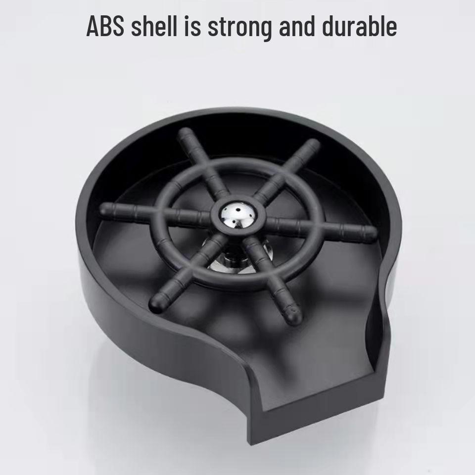 High-Pressure Sink Cup Washer for Automatic Cleaning in Cafés and Bars