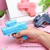 Novelty Reverse Spray Water Gun Double Switch Nozzle Prank Toy Portable Mini Pocket Squirt Gun for Summer Outdoor Pool Beach