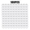 Acrylic Circle Badge Making Kit Pin Button Backs Craft Supplies Round Name Tag Blanks DIY Crafting Materials
