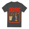 AC/DC Unisex Adult Group Distressed T-Shirt