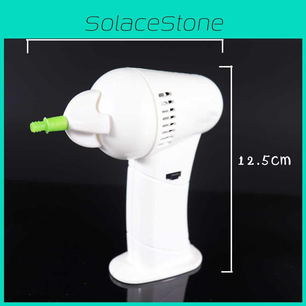 Electric Ear Cleaner For Gentle And Effective Ear Cleaning