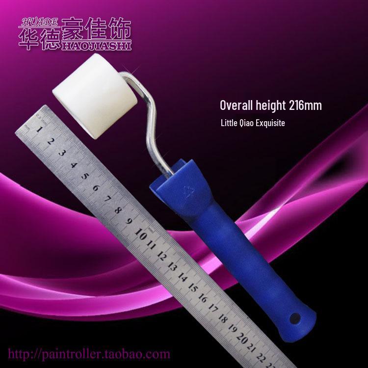 35mm Flat Seam Wallpaper Roller with Glossy Texture