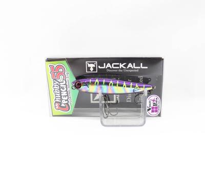 Jackall Chubby Pencil 55 Schwimmender Köder UV UL Tamamushi Tiger (3167)