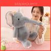 Plush Elephant Toy Soft Stuffed Animal For Kids And Giftgiving