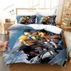 New Attack On Titan Bedding Set Single Twin Full Queen King Size Attack On Titan Bed Set Children Kid Bedroom Duvet Cover Sets96