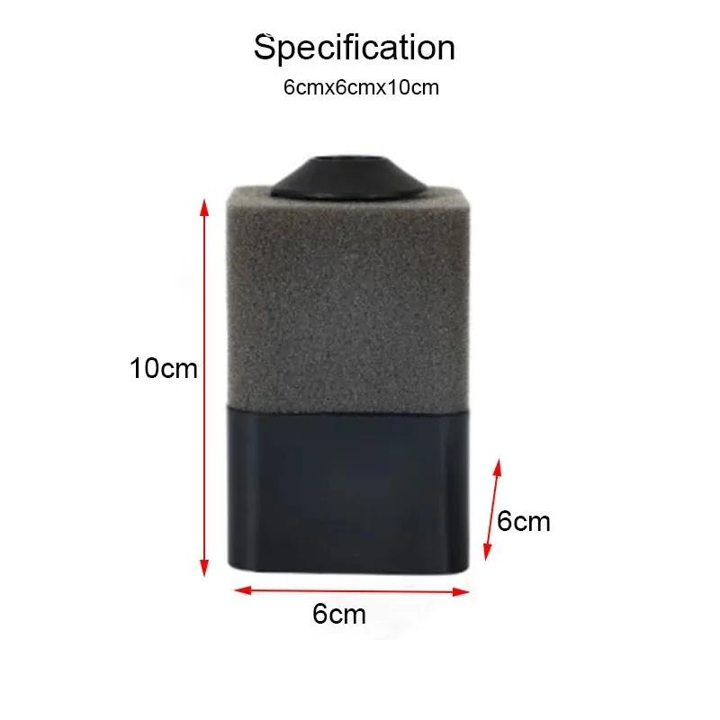 Neuer Bio-Schwammfilter für Aquarium Fischbecken Garnelenteich Luftpumpe Biologische Filtration Geräuschlos Schaum Aquarium Zubehör