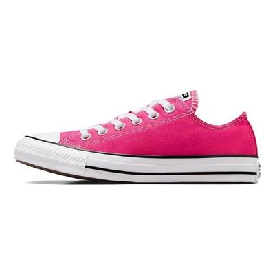 Chuck Taylor All Star Comfortable Versatile Low-Top Canvas Shoes Unisex Rose Pink White