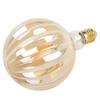 4W G125 Antique Bulb E27 WatermelonShape LED Filament Lamp Home Decoration 220V Warm Light