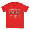 Negen inch nagels (NIN) Rock Band Kleding, Unisex Katoenen Bedruikt Los T-shirt, Neutraal Zomer Outfit T-shirt