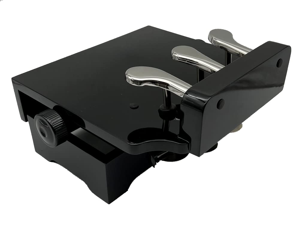 Pedal from Piano Specialty Kids Assist Auxiliary Stepless Height Black Compatible with 3 Compatible with Compatible with Grand Piano [Auxiliary Store]