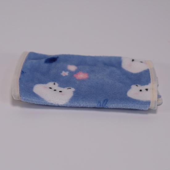 Yousheng Small Animal Blanket Lovely Pattern Keep Warm Soft Fleece Bedding Rabbit Hamster Squirrel Winter Bed Blanket Pet Supplies