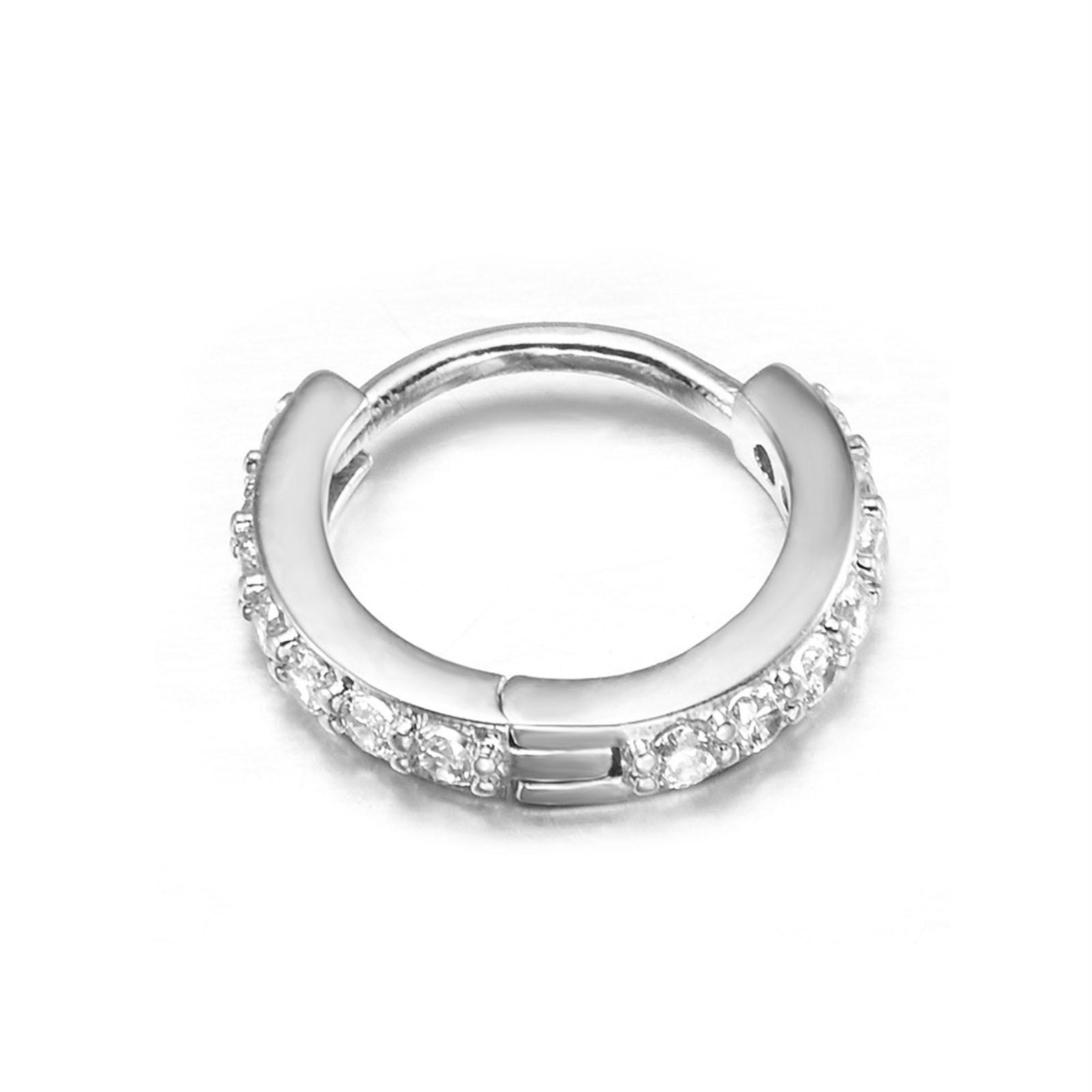 

Маленькие серьги-кольца для пирсинга хряща, серьги-манжеты, мини-серьги-кольца, пирсинг ушей для женщин и девочек One Size