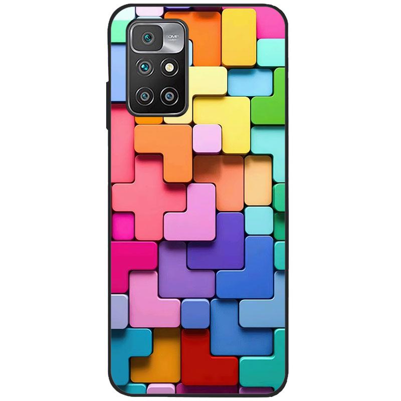 For Xiaomi Redmi 10 Case Silicone Soft TPU Back Cover For Xiaomi Redmi 10 Redmi10 Phone Cases Cute Painted Cover Shockproof Capa