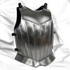 Medieval Steel Cuirass Gothic Breastplate for LARP Reenactments Cosplay Knight Body Armor for Collectors Costume Wear