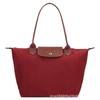 Borsa a sacchetto Leggera borsa tote pieghevole Borsa a tracolla per pendolari in nylon impermeabile di grande capacità borsa a mano