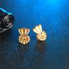 2 Pairs Heart Shaped Earring Back Stoppers Earnuts Findings Earring Accessories