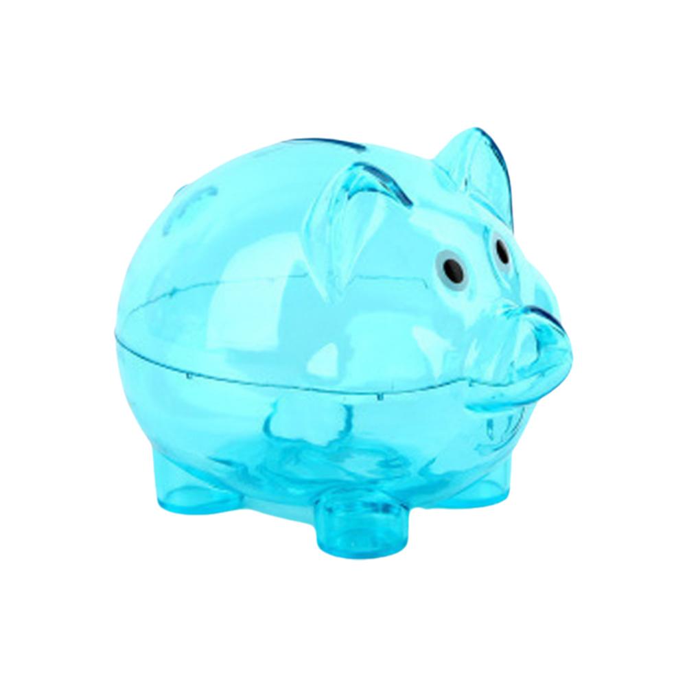 

Colorful Piggy Bank Birthday Gift Piggy Bank Candy Color Kids Piggy Bank Plastic Piggy Money Bank Home Decor Money Saving Box
