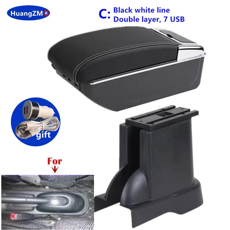For Suzuki Alto Armrest Box For Suzuki Alto Car Armrest box Center Storage box Interior Dedicated Retrofit Car Accessories