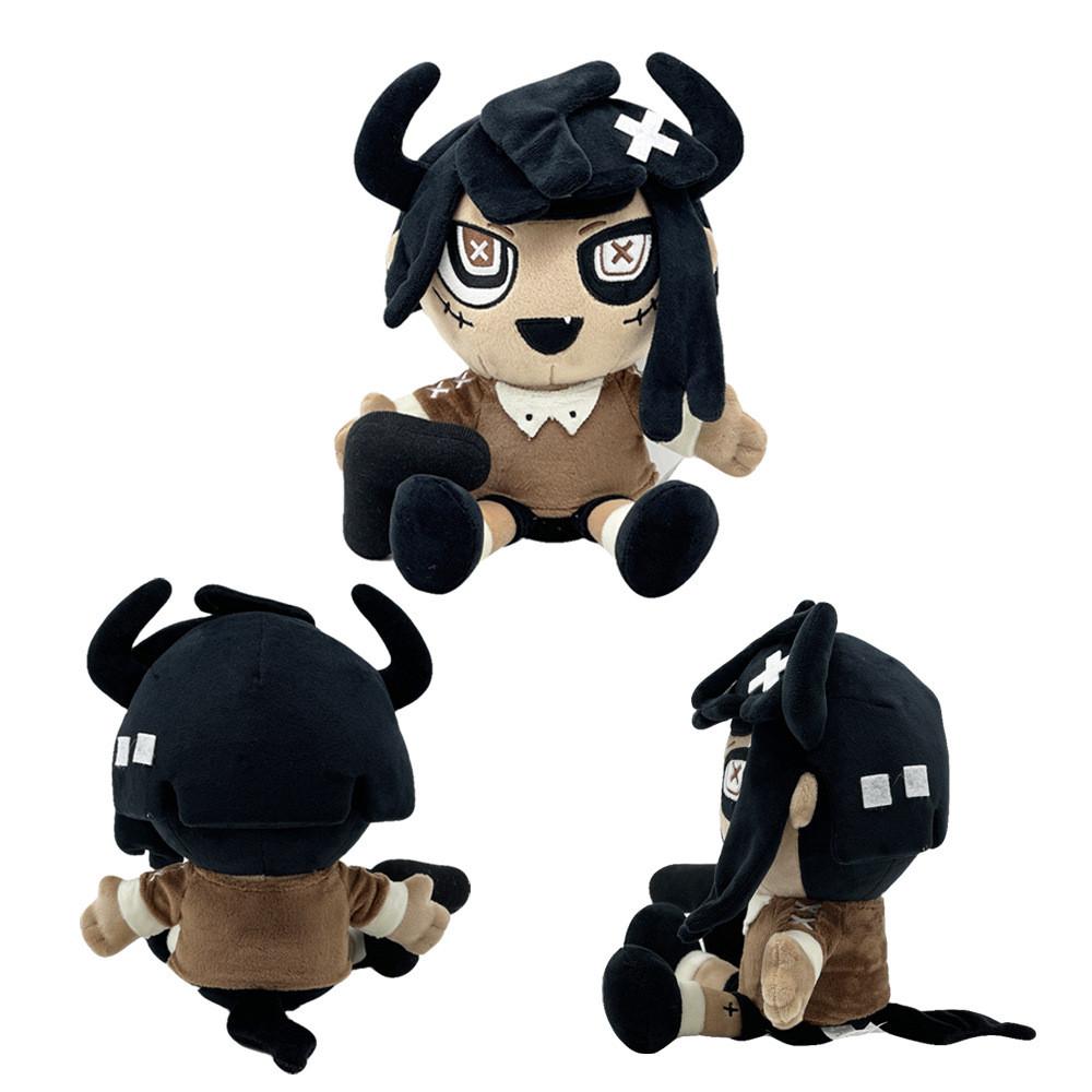 Unique Tamari Gitd Plush Scar Boy Soft Toy Adorable Stuffed Doll For Collectors