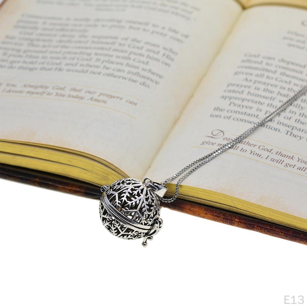 Bead Cages Pendants for Jewelry Making/Essential Oil Scent Diffuser Locket DIY