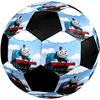 Thomas Theme Size 5 Soccer Ball, Suitable for Both Indoor and Outdoor Matches, a Gift Suitable for Everyone.