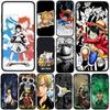 Sanji Luffy One Pieces Roronoa Zoro Cover for Samsung Galaxy S25 S24 S23 Fe Ultra Plus S7 Edge A05 A06 A16 A55 A15 A35 Case