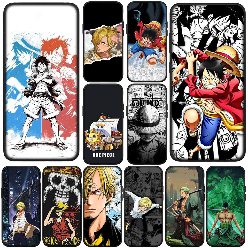 Sanji Luffy One Pieces Roronoa Zoro Cover for Samsung Galaxy S25 S24 S23 Fe Ultra Plus S7 Edge A05 A06 A16 A55 A15 A35 Case