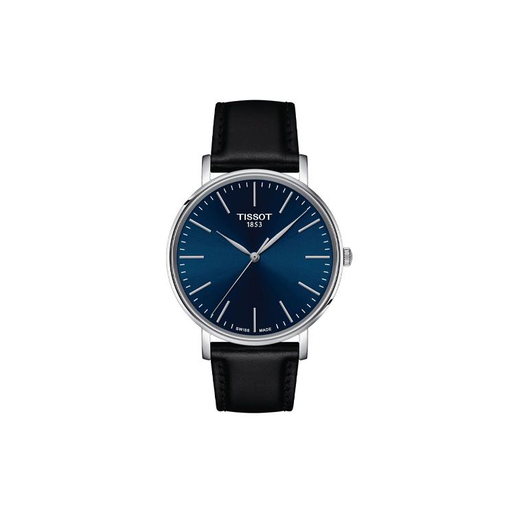TISSOT Meishi Collection Quartz Movement 50 meter Water Resistance Men s Watches Watch 40mm Blue Dial T143.410.16.041.00 Blue