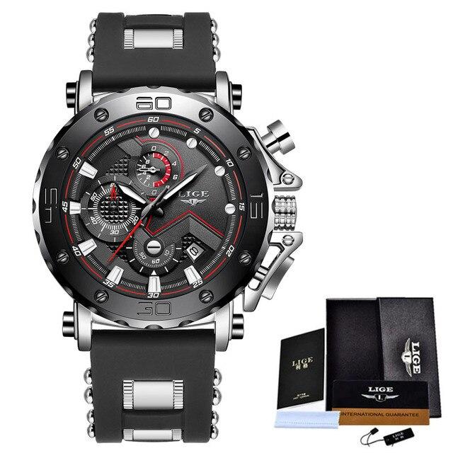 

Luxury Men Watches Original Case Large Dial Watch Men Business Wristwatch Sports Watch for Men Clock Relogio Masculino