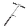 Soil Sampler Probe Tool Stainless Steel Accurate with Ejector Foot Pedal for Lawn Garden