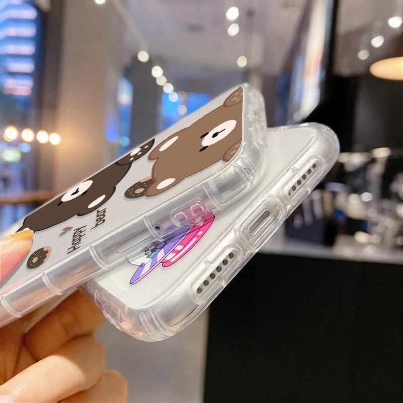 Phone Case for iPhone 11 13 12 14 15 Pro Max SE XR XS 6 7 8 Plus 12 13 Mini Samsung A55 S24 S23 A54 A05S S22 A12 Redmi Note 11 10 13c 9A 10 Poco C65