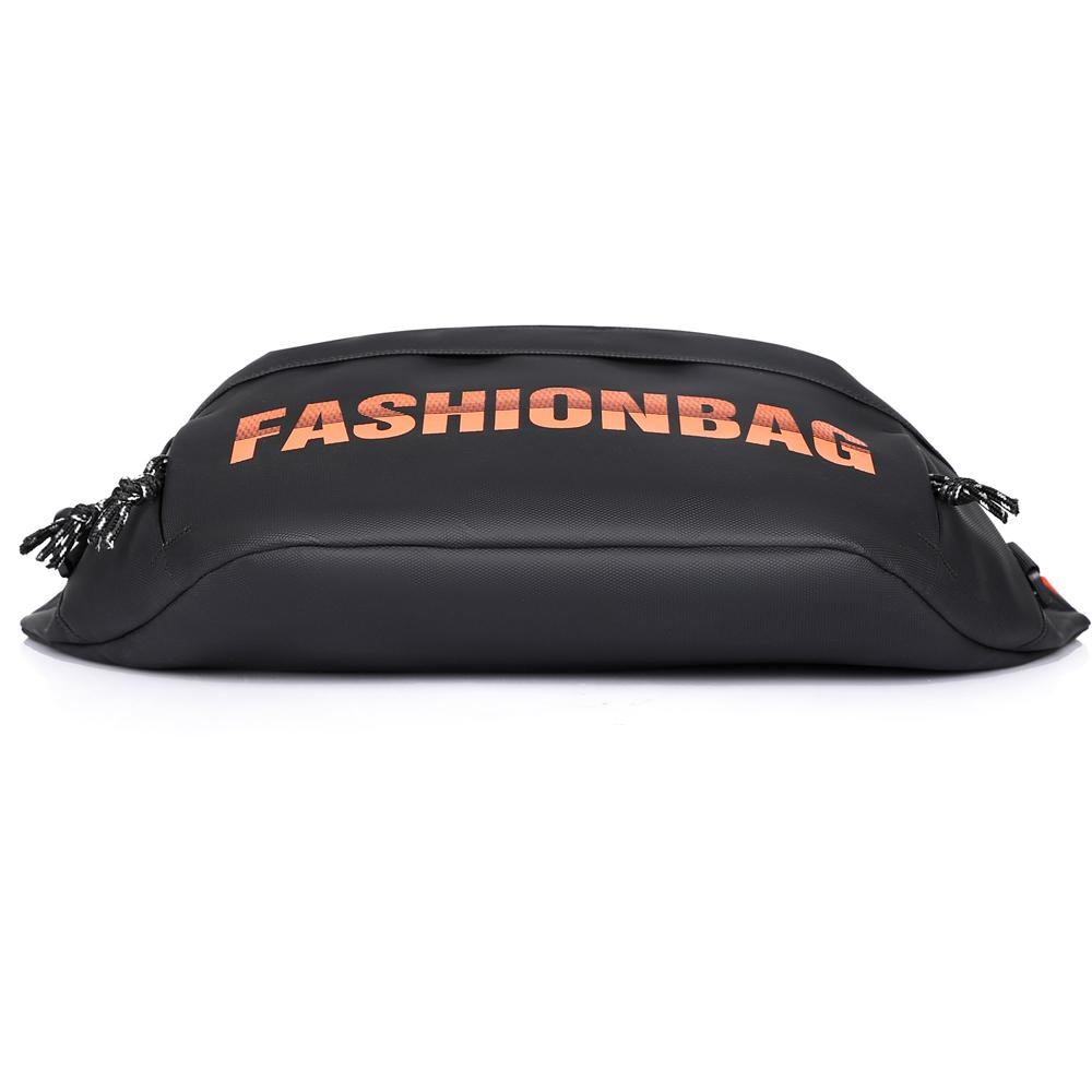 New functional trendy chest bag, large capacity trendy brand single shoulder crossbody bag, cycling functional bag