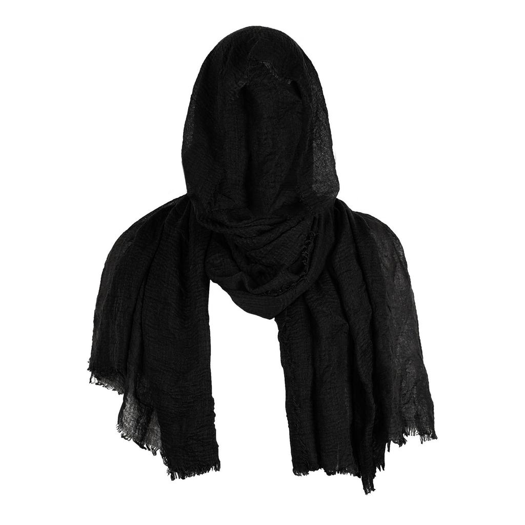 Men's And Women's Halloween Costumes Grim Short Shawl Hooded Hat