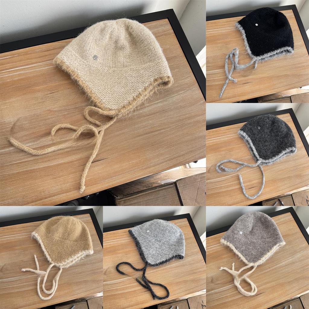 Cap Knit Wool Hat With Breathable Warm Fabric For Cold Seasons