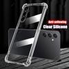 For Realme C65 C 65 RMX3910 Soft Rubber Gel Jelly Case Transparent Military Grade Anti-Scratch Resistant Back Cover Skin